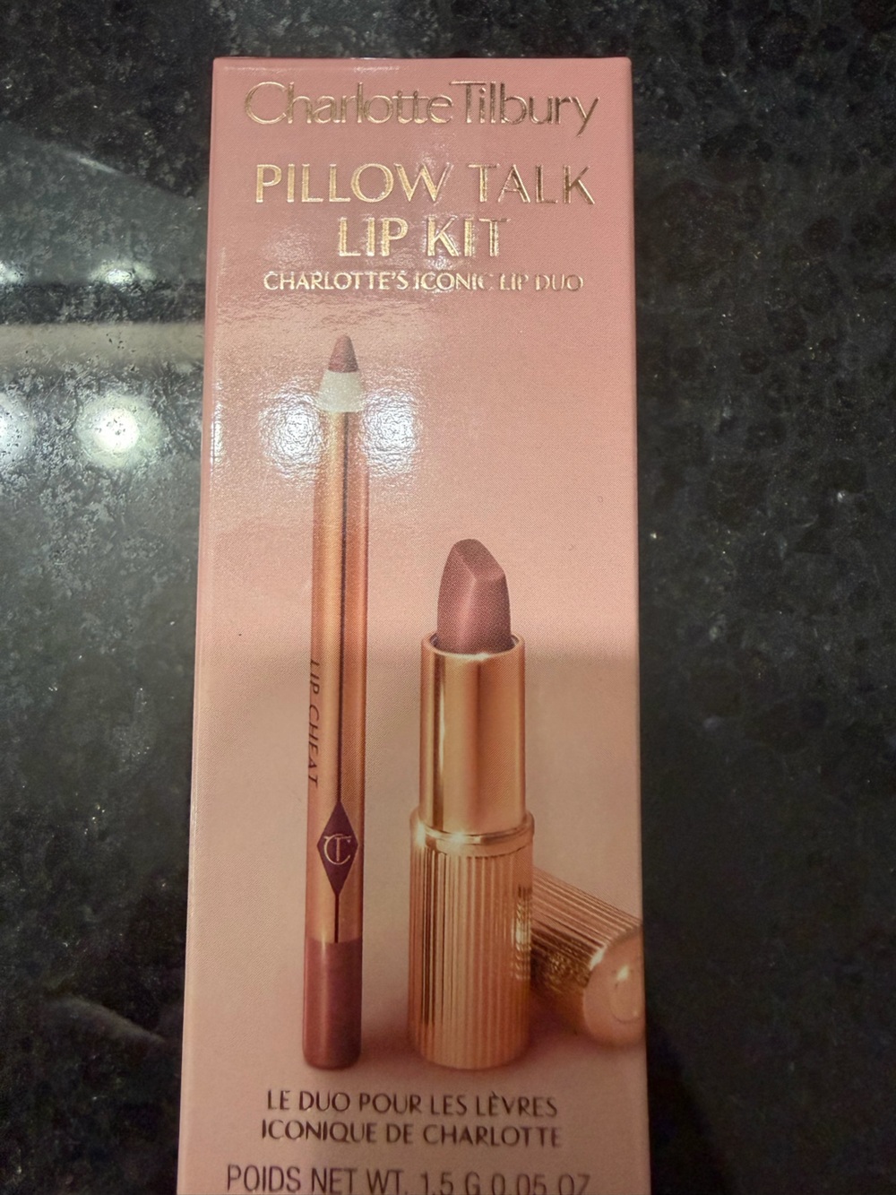 Charlotte Tilbury Pillow Talk Lip Kit - Dusty Pink Duo